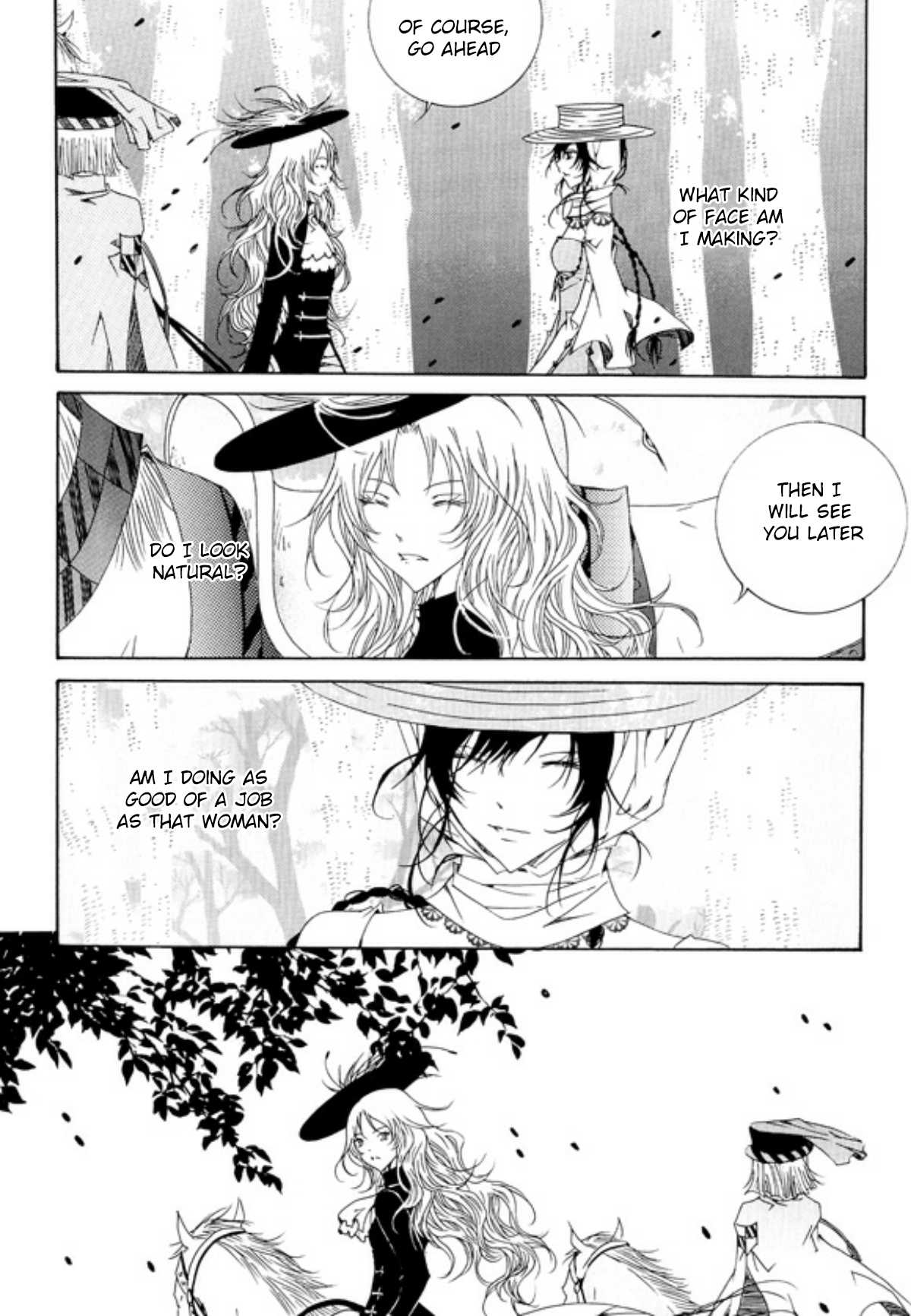 Tale of Felluah Chapter 3.5 page 21 - Vol.3 Chapter 5