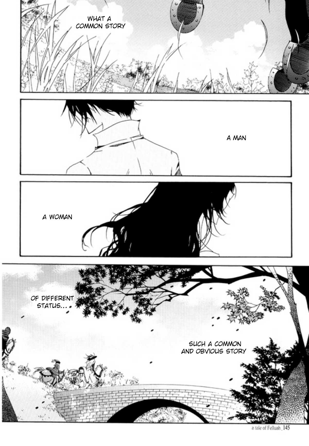 Tale of Felluah Chapter 3.5 page 22 - Vol.3 Chapter 5