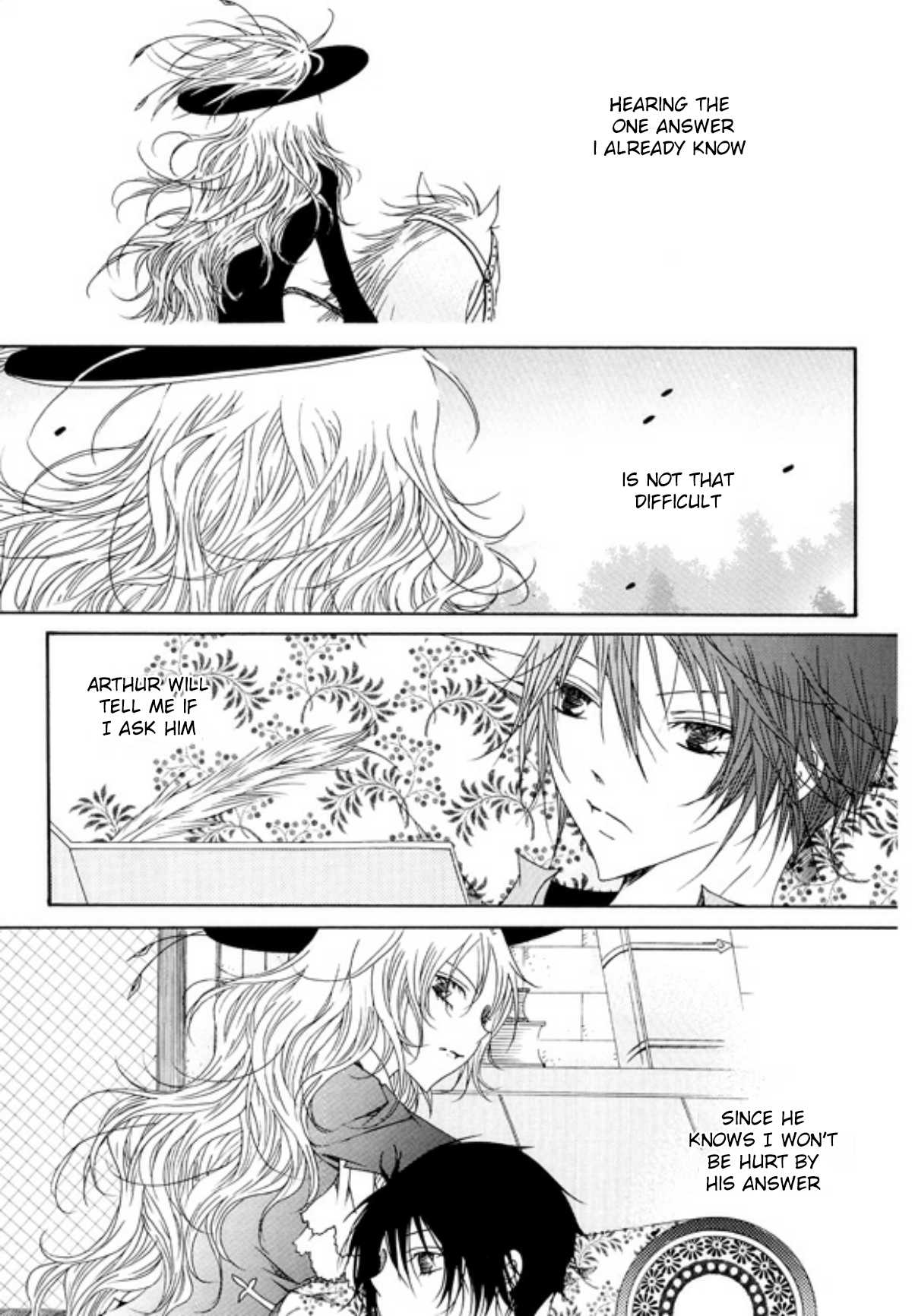 Tale of Felluah Chapter 3.5 page 23 - Vol.3 Chapter 5