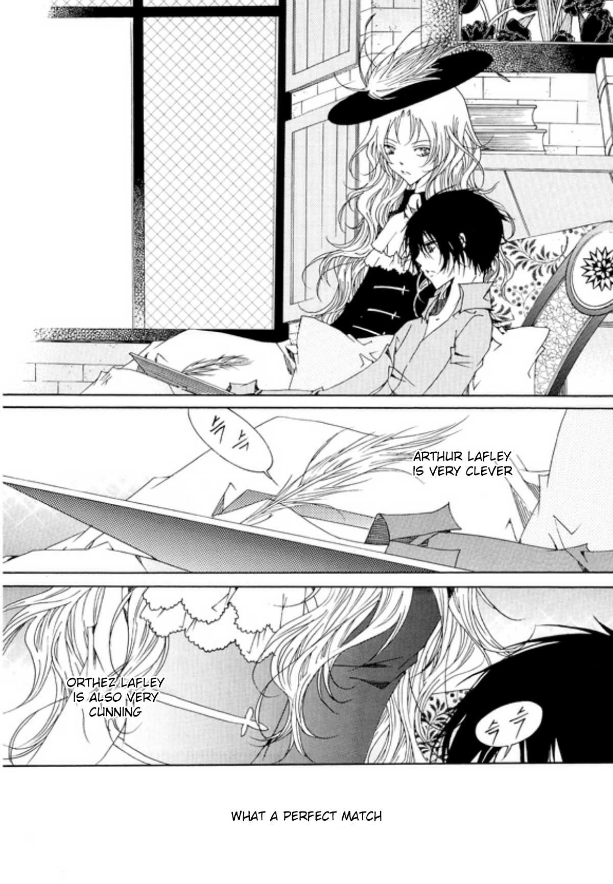 Tale of Felluah Chapter 3.5 page 26 - Vol.3 Chapter 5