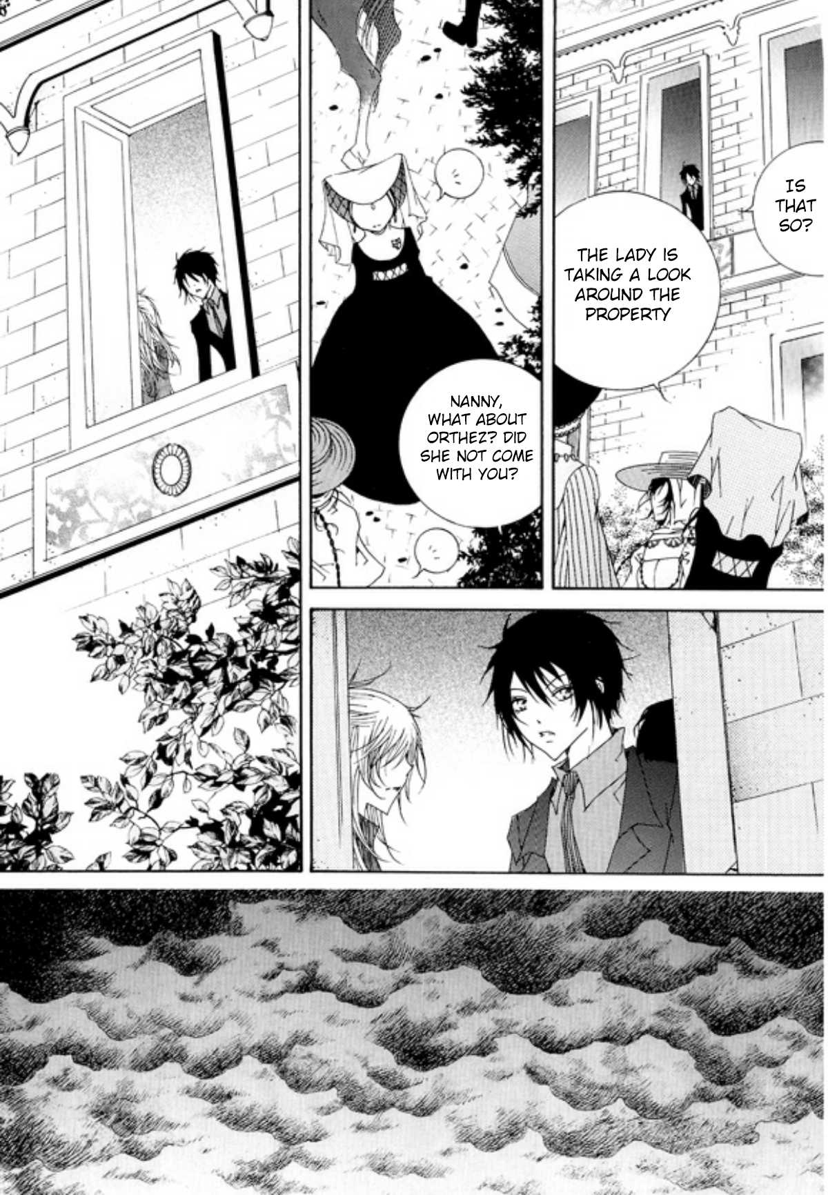 Tale of Felluah Chapter 3.5 page 29 - Vol.3 Chapter 5
