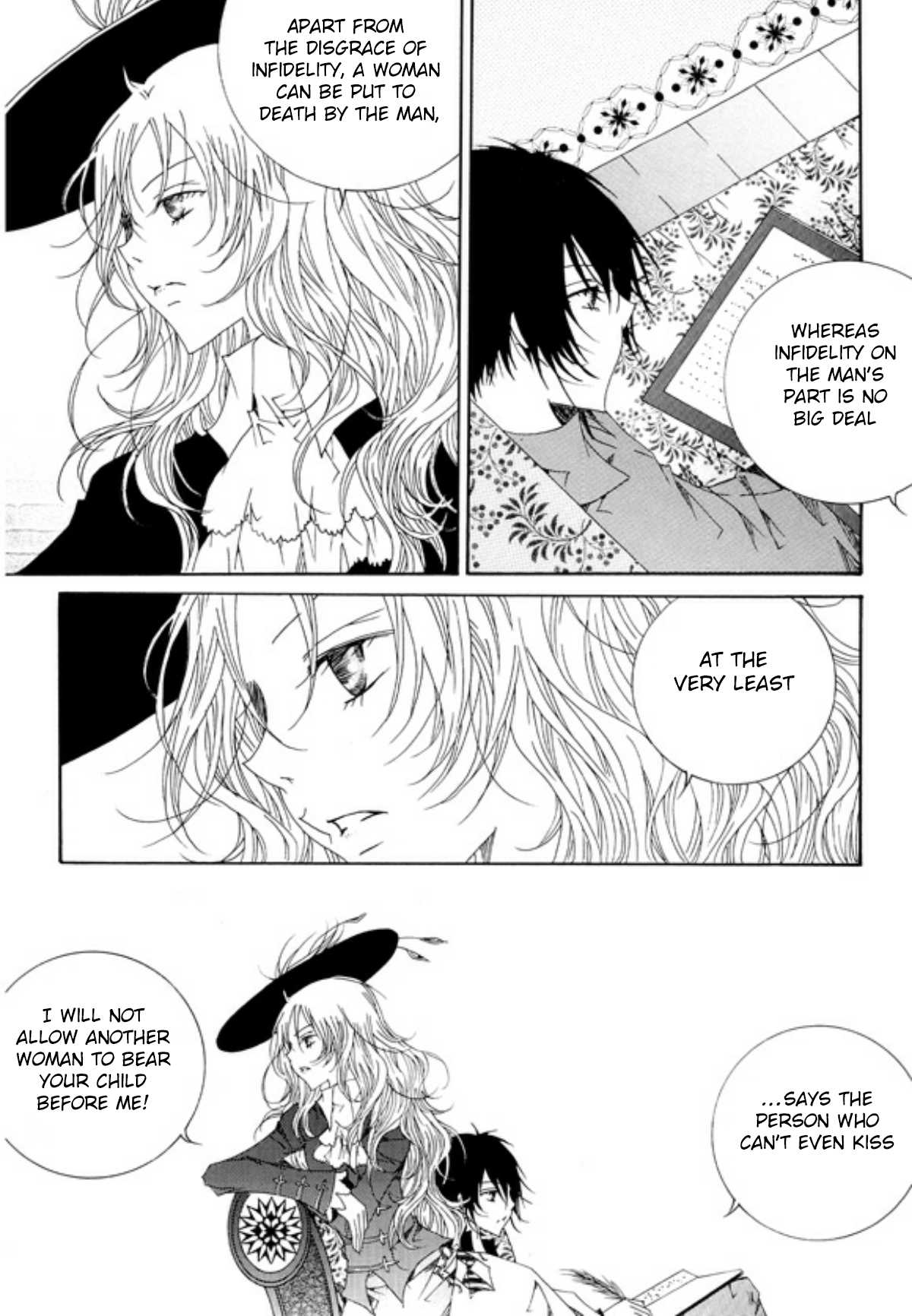 Tale of Felluah Chapter 3.5 page 3 - Vol.3 Chapter 5