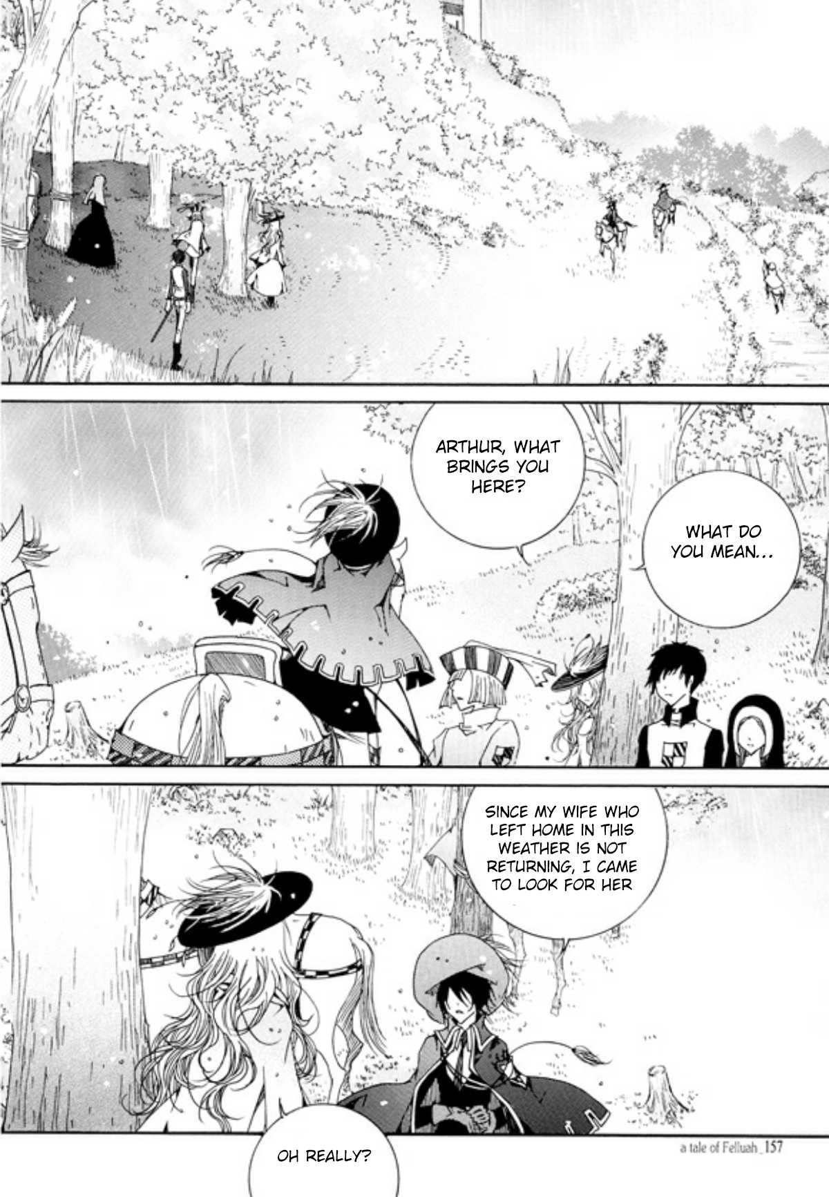 Tale of Felluah Chapter 3.5 page 33 - Vol.3 Chapter 5