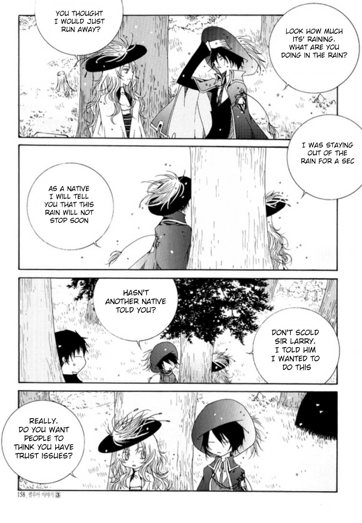 Tale of Felluah Chapter 3.5 page 34 - Vol.3 Chapter 5