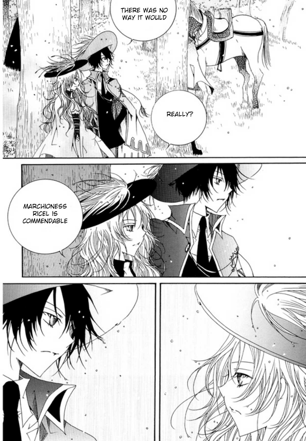 Tale of Felluah Chapter 3.5 page 37 - Vol.3 Chapter 5