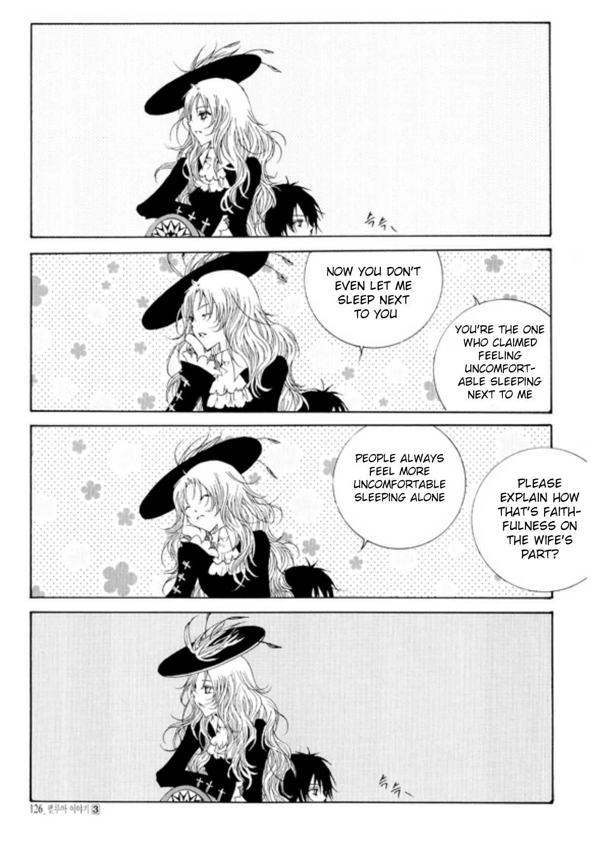 Tale of Felluah Chapter 3.5 page 4 - Vol.3 Chapter 5