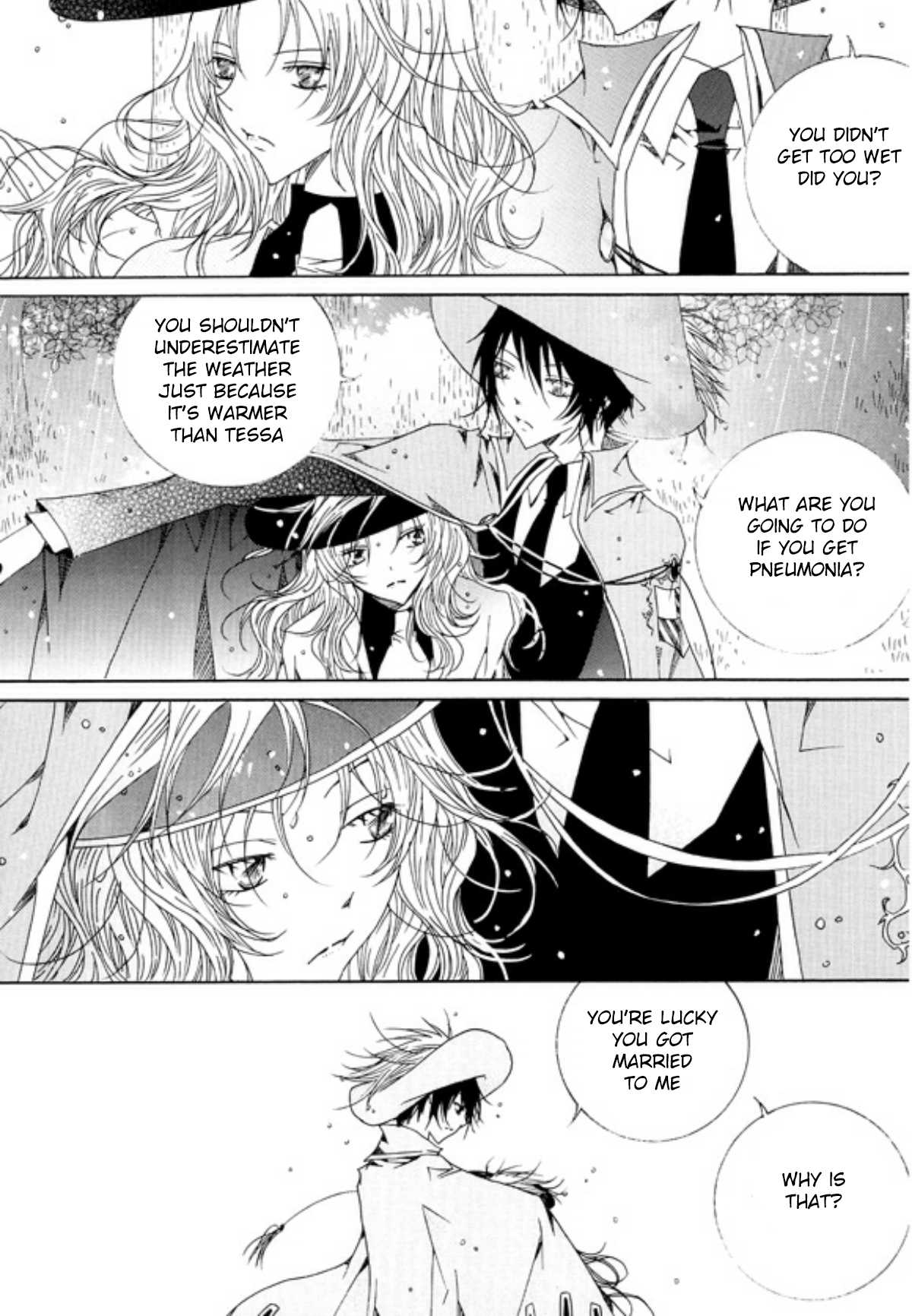 Tale of Felluah Chapter 3.5 page 46 - Vol.3 Chapter 5