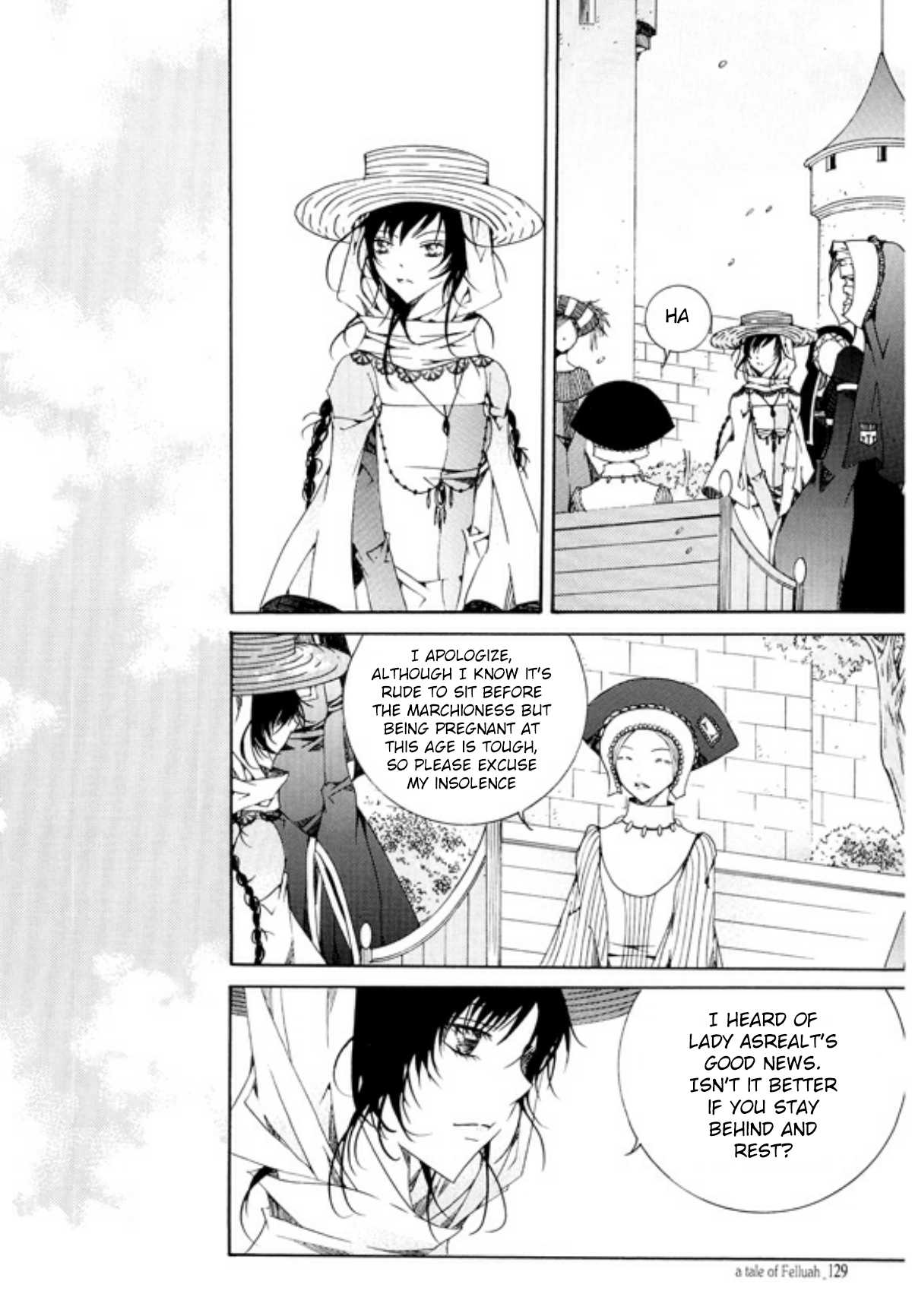 Tale of Felluah Chapter 3.5 page 7 - Vol.3 Chapter 5