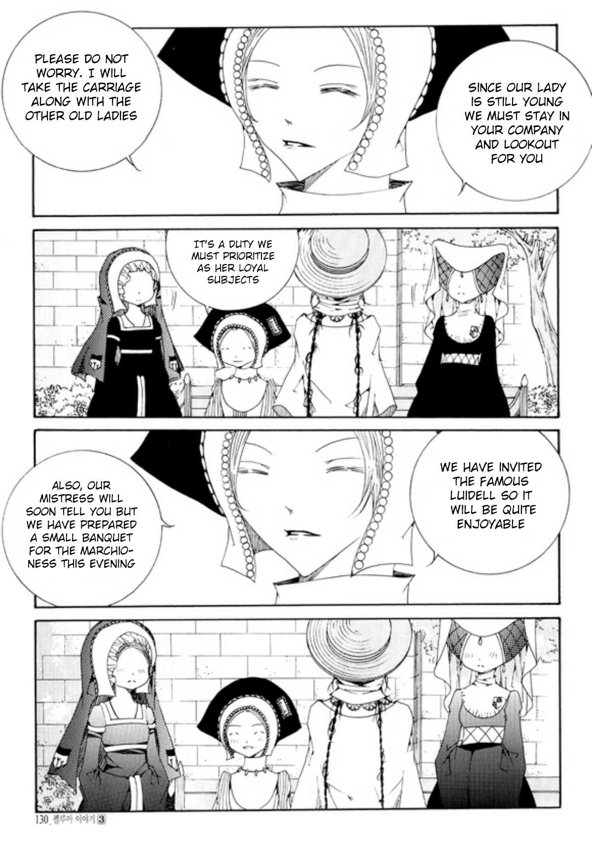 Tale of Felluah Chapter 3.5 page 8 - Vol.3 Chapter 5