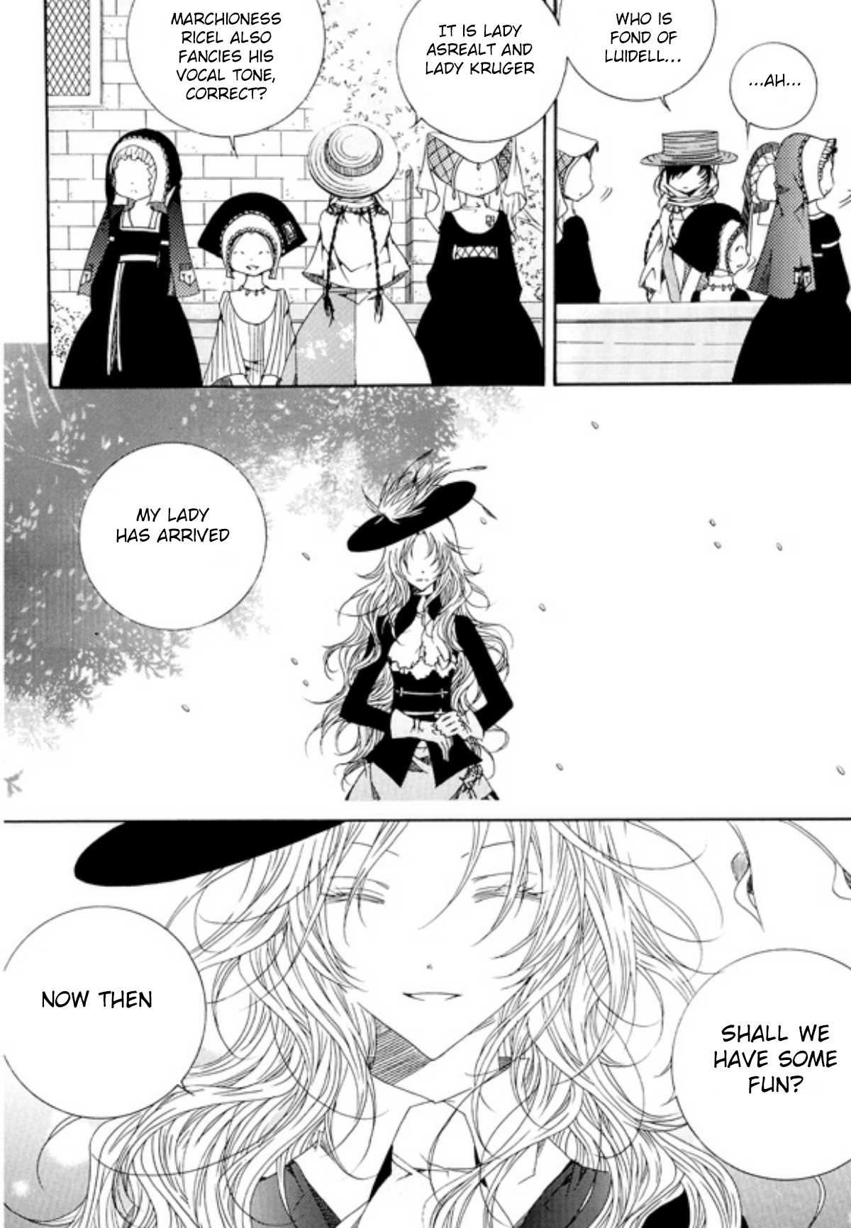Tale of Felluah Chapter 3.5 page 9 - Vol.3 Chapter 5