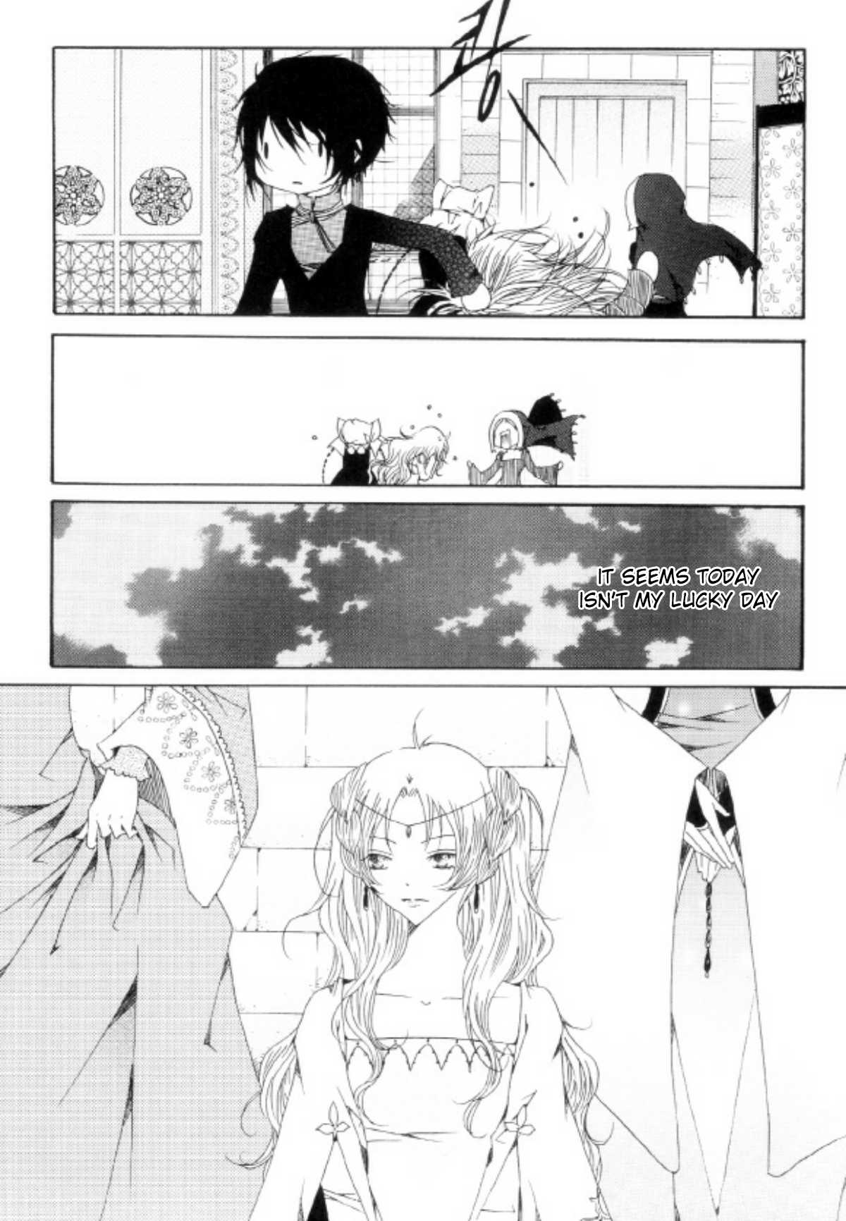 Tale of Felluah Chapter 4.1 page 11 - Vol.4 Chapter 1