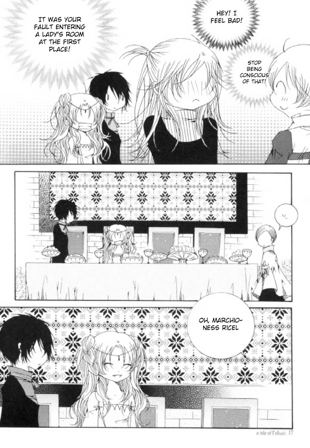 Tale of Felluah Chapter 4.1 page 14 - Vol.4 Chapter 1