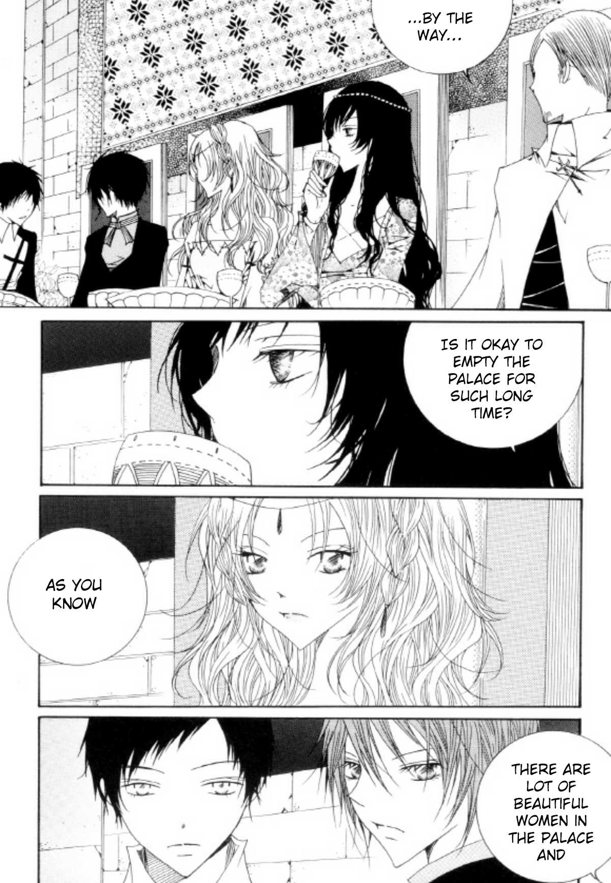 Tale of Felluah Chapter 4.1 page 19 - Vol.4 Chapter 1
