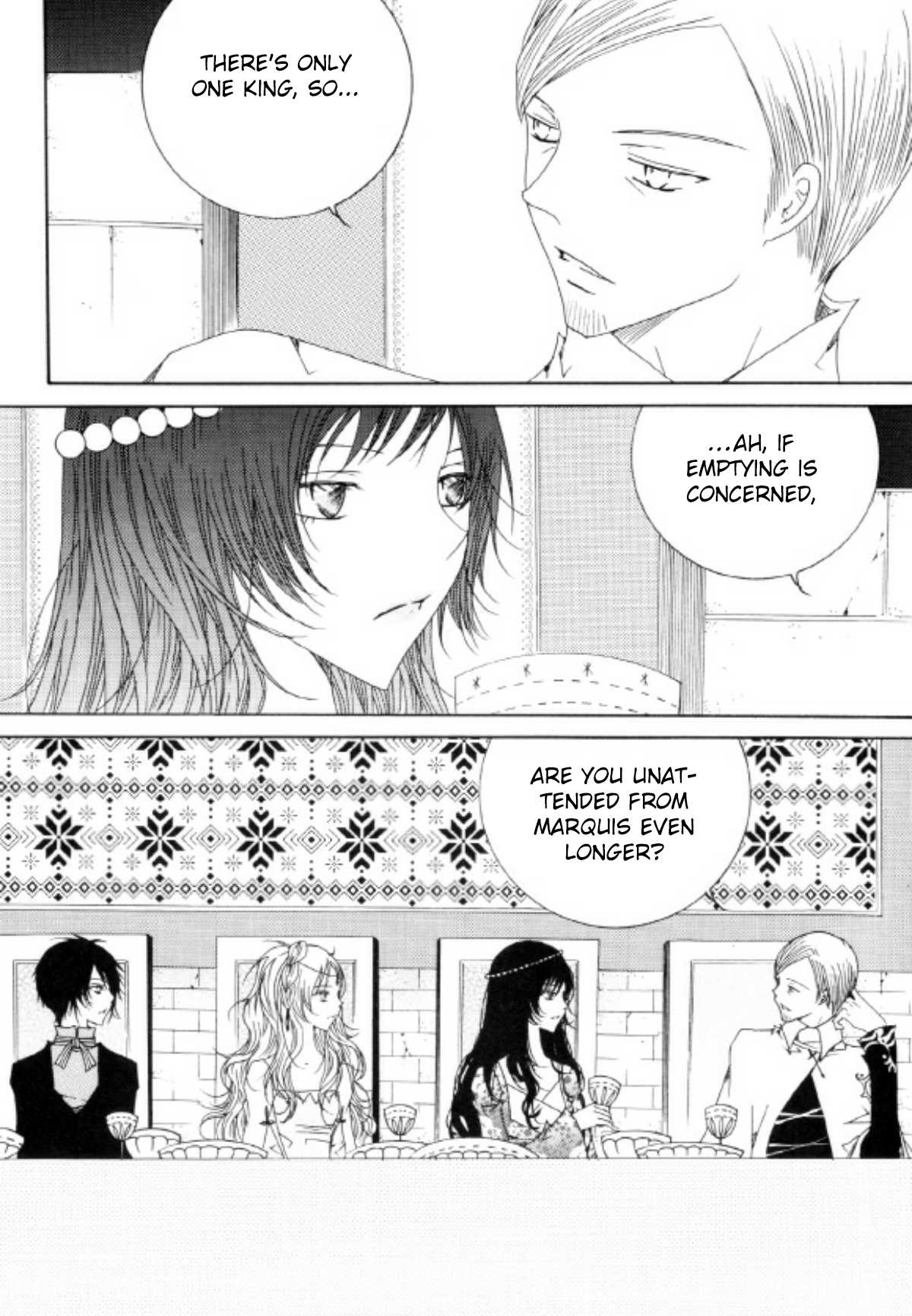 Tale of Felluah Chapter 4.1 page 20 - Vol.4 Chapter 1