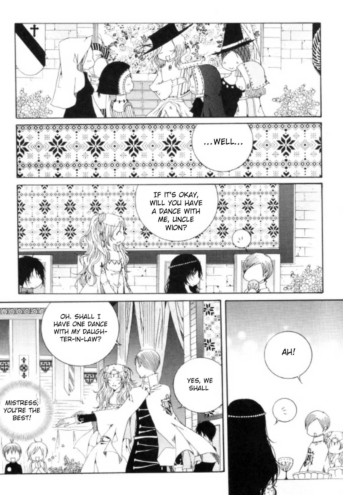 Tale of Felluah Chapter 4.1 page 22 - Vol.4 Chapter 1