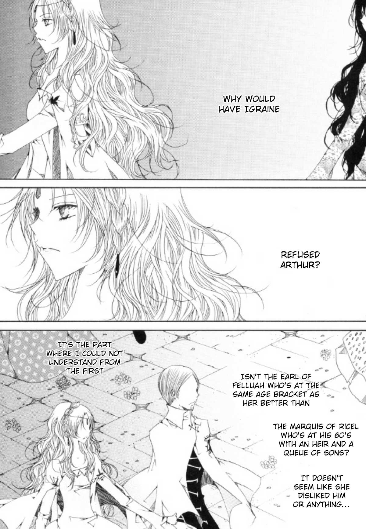 Tale of Felluah Chapter 4.1 page 26 - Vol.4 Chapter 1