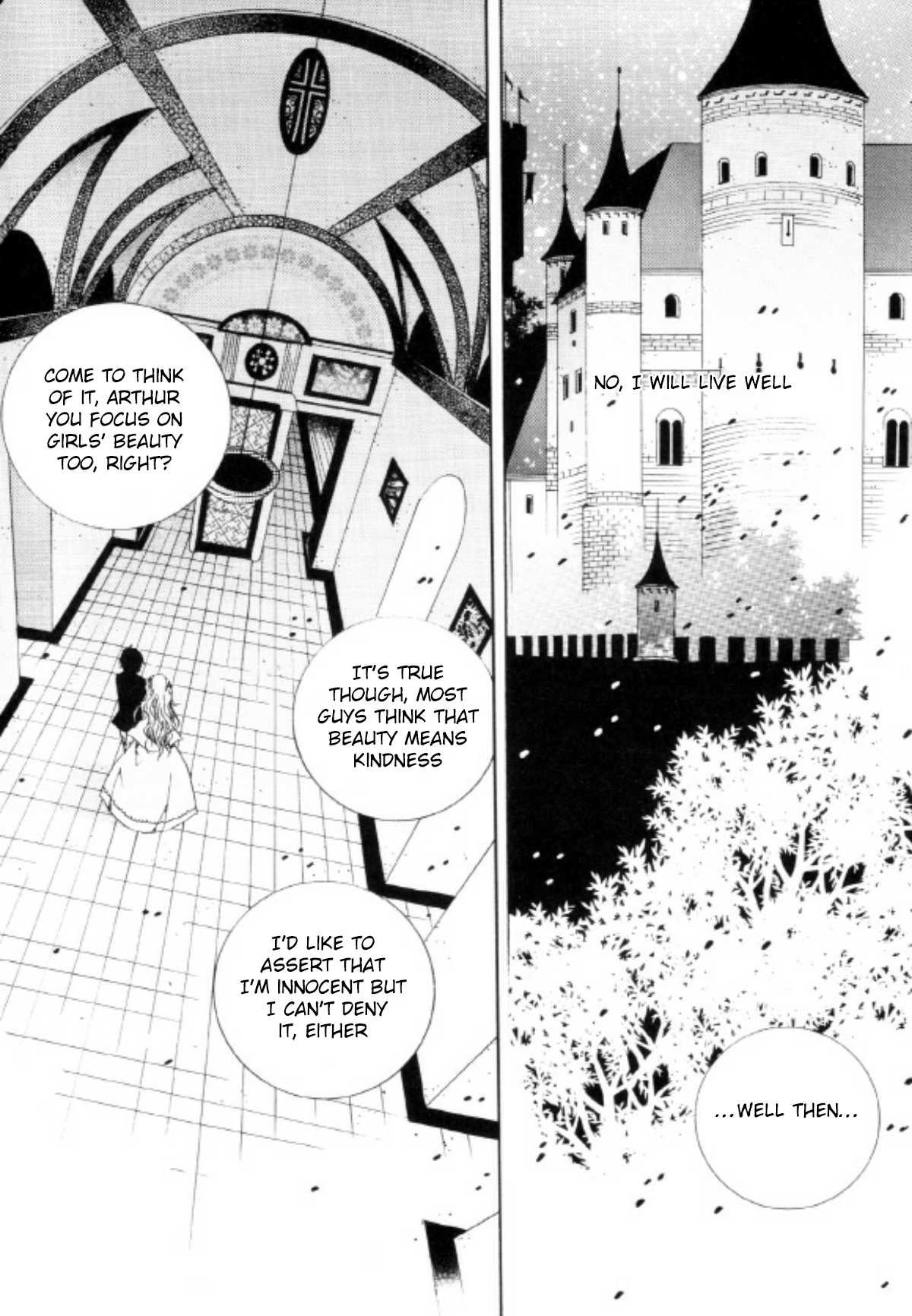 Tale of Felluah Chapter 4.2 page 21 - Vol.4 Chapter 2