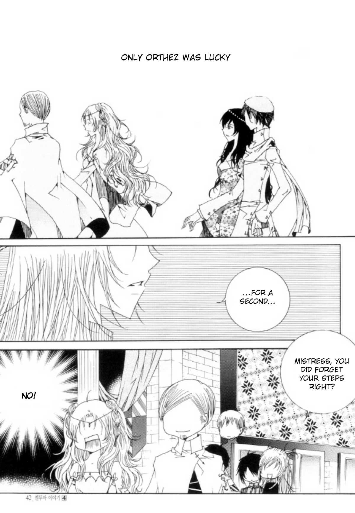 Tale of Felluah Chapter 4.2 page 4 - Vol.4 Chapter 2