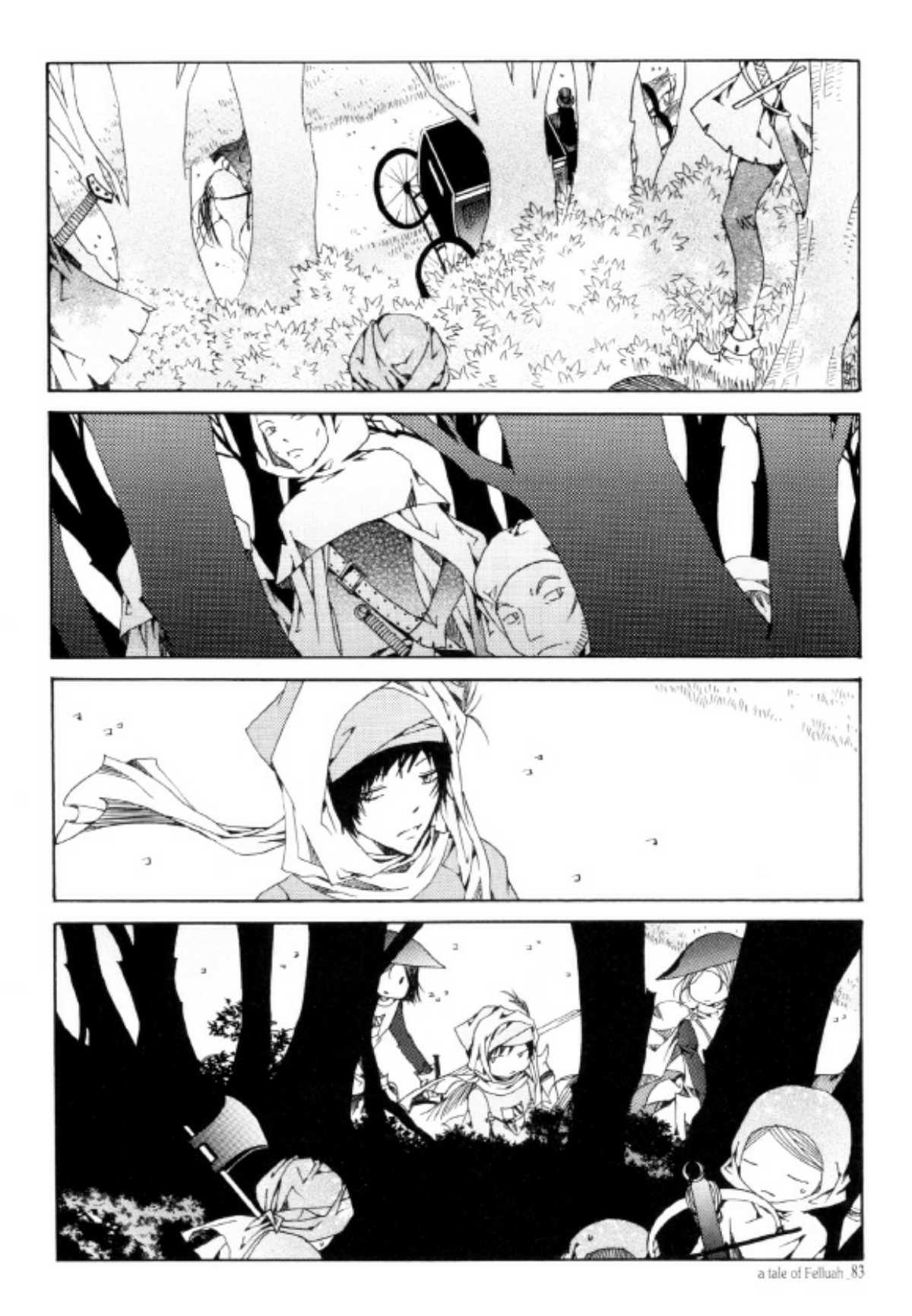Tale of Felluah Chapter 4.3 page 16 - Vol.4 Chapter 3