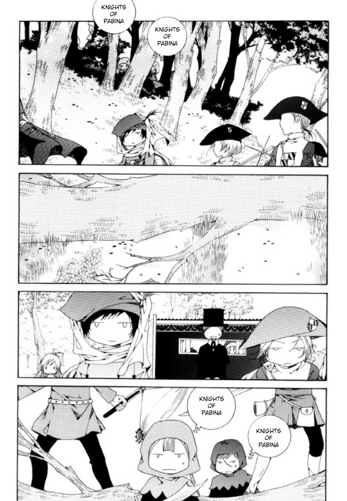 Tale of Felluah Chapter 4.3 page 17 - Vol.4 Chapter 3