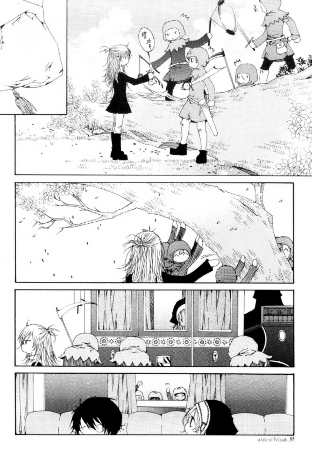 Tale of Felluah Chapter 4.3 page 18 - Vol.4 Chapter 3