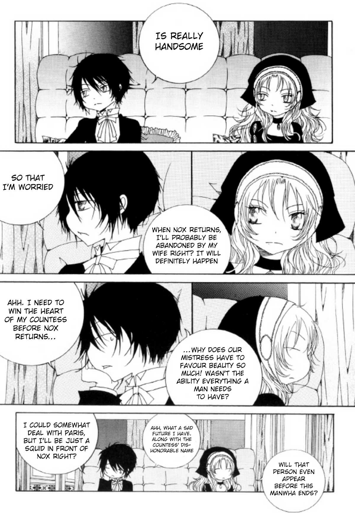 Tale of Felluah Chapter 4.3 page 22 - Vol.4 Chapter 3