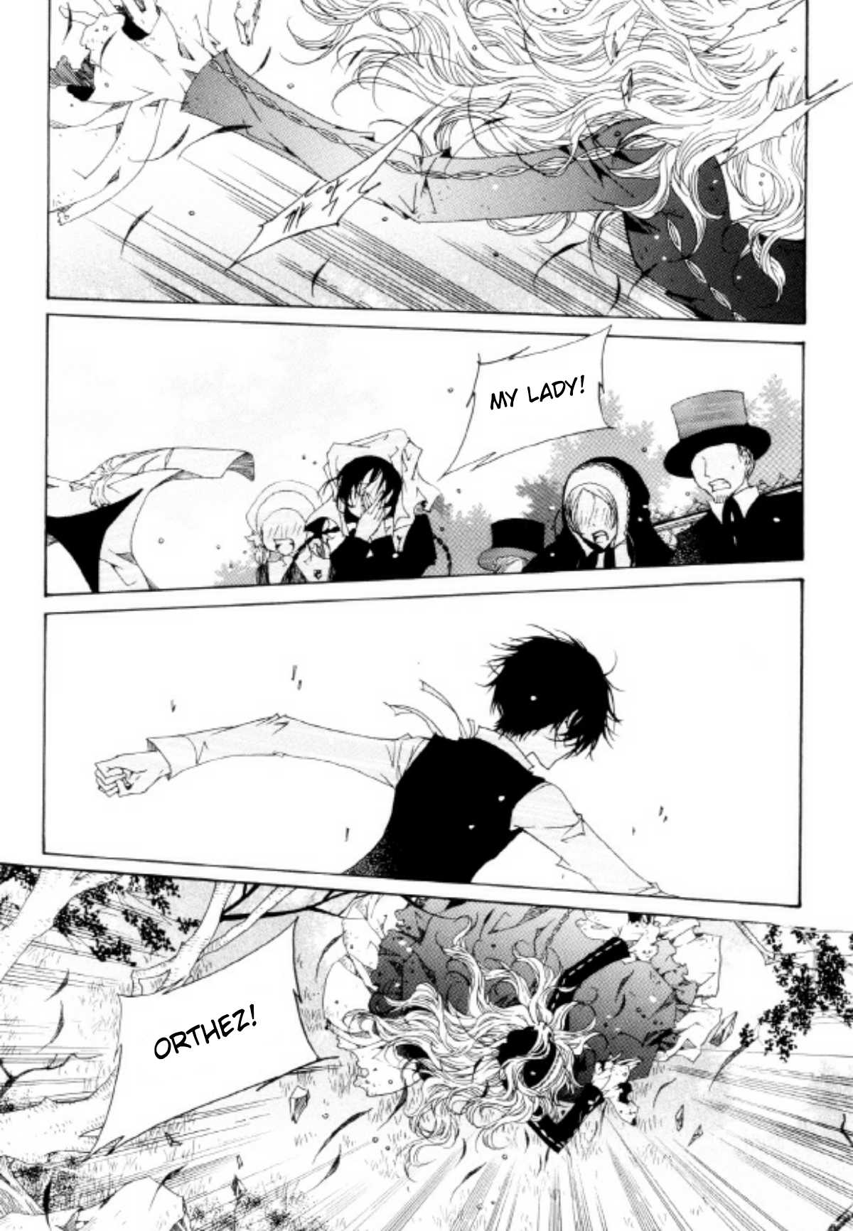 Tale of Felluah Chapter 4.3 page 38 - Vol.4 Chapter 3