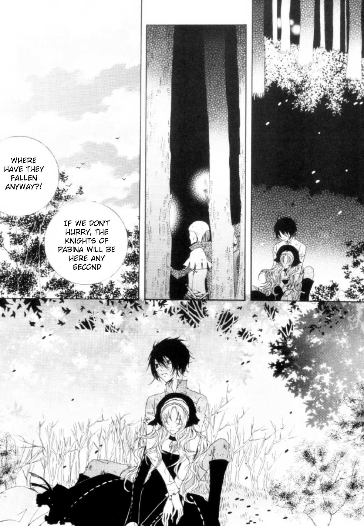 Tale of Felluah Chapter 4.4 page 12 - Vol.4 Chapter 4
