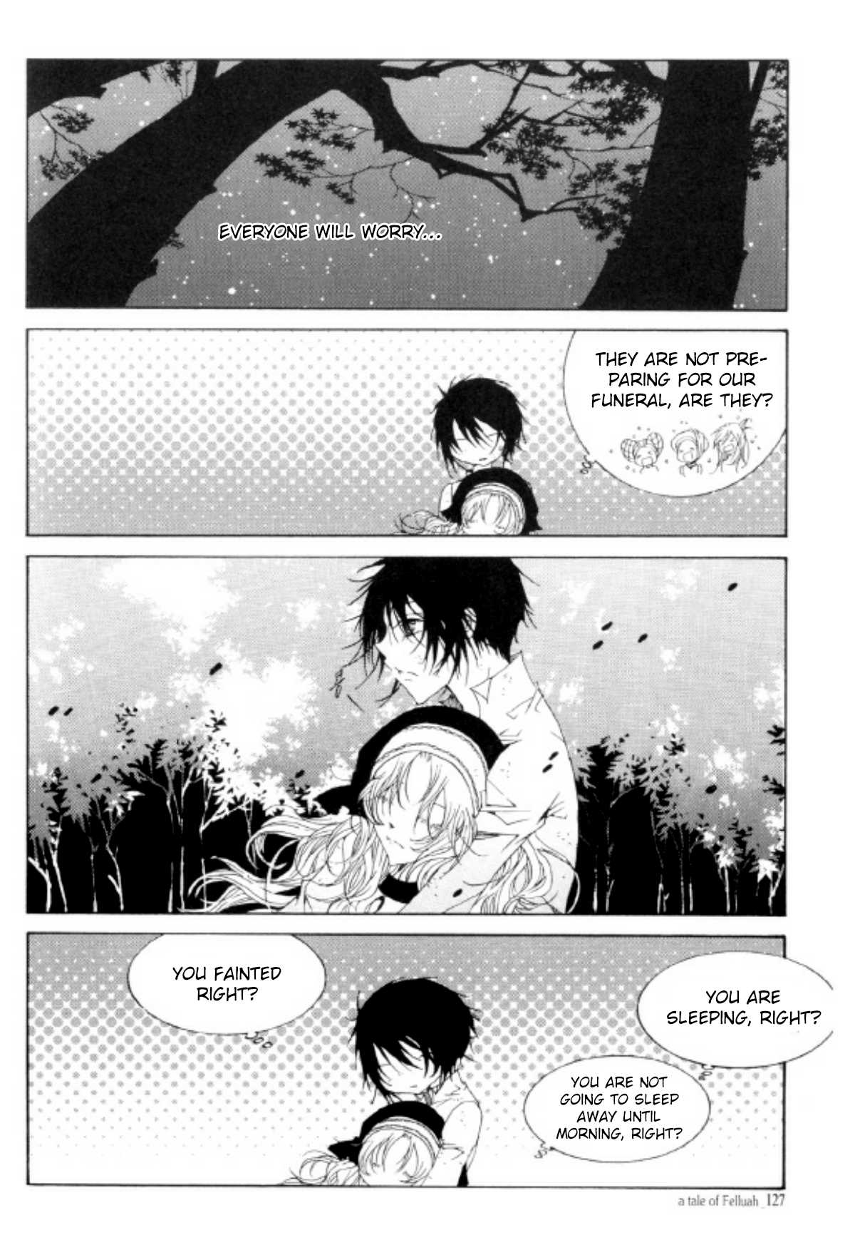 Tale of Felluah Chapter 4.4 page 13 - Vol.4 Chapter 4