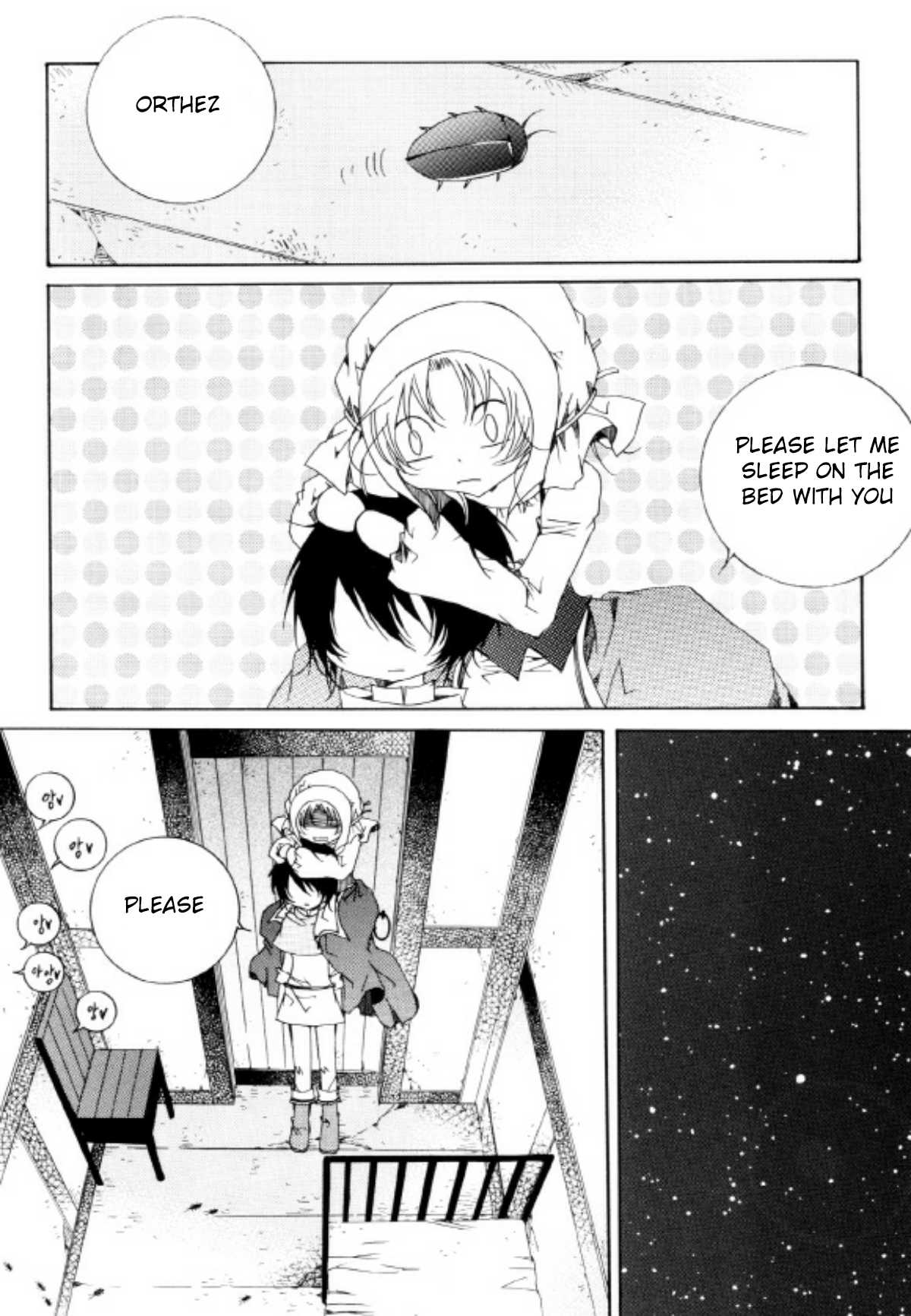 Tale of Felluah Chapter 4.5 page 11 - Vol.4 Chapter 5