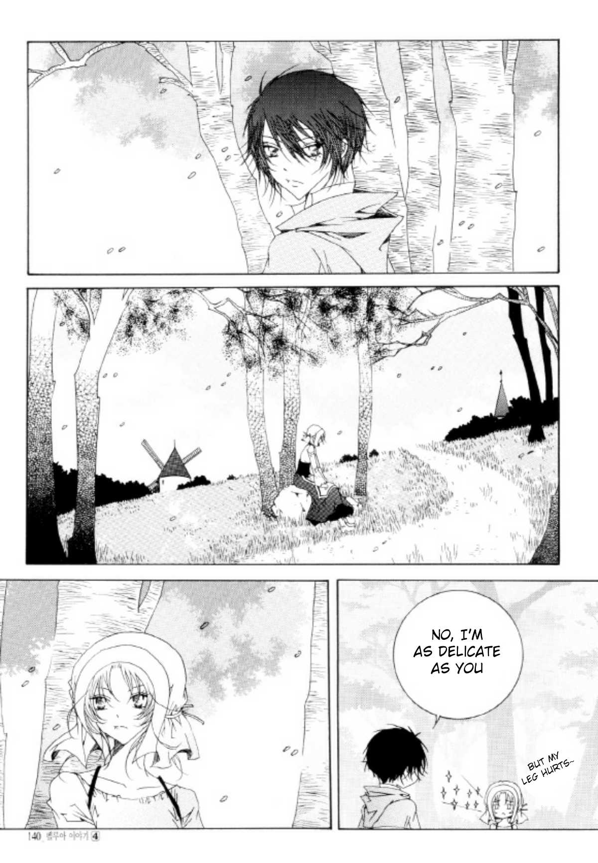Tale of Felluah Chapter 4.5 page 2 - Vol.4 Chapter 5