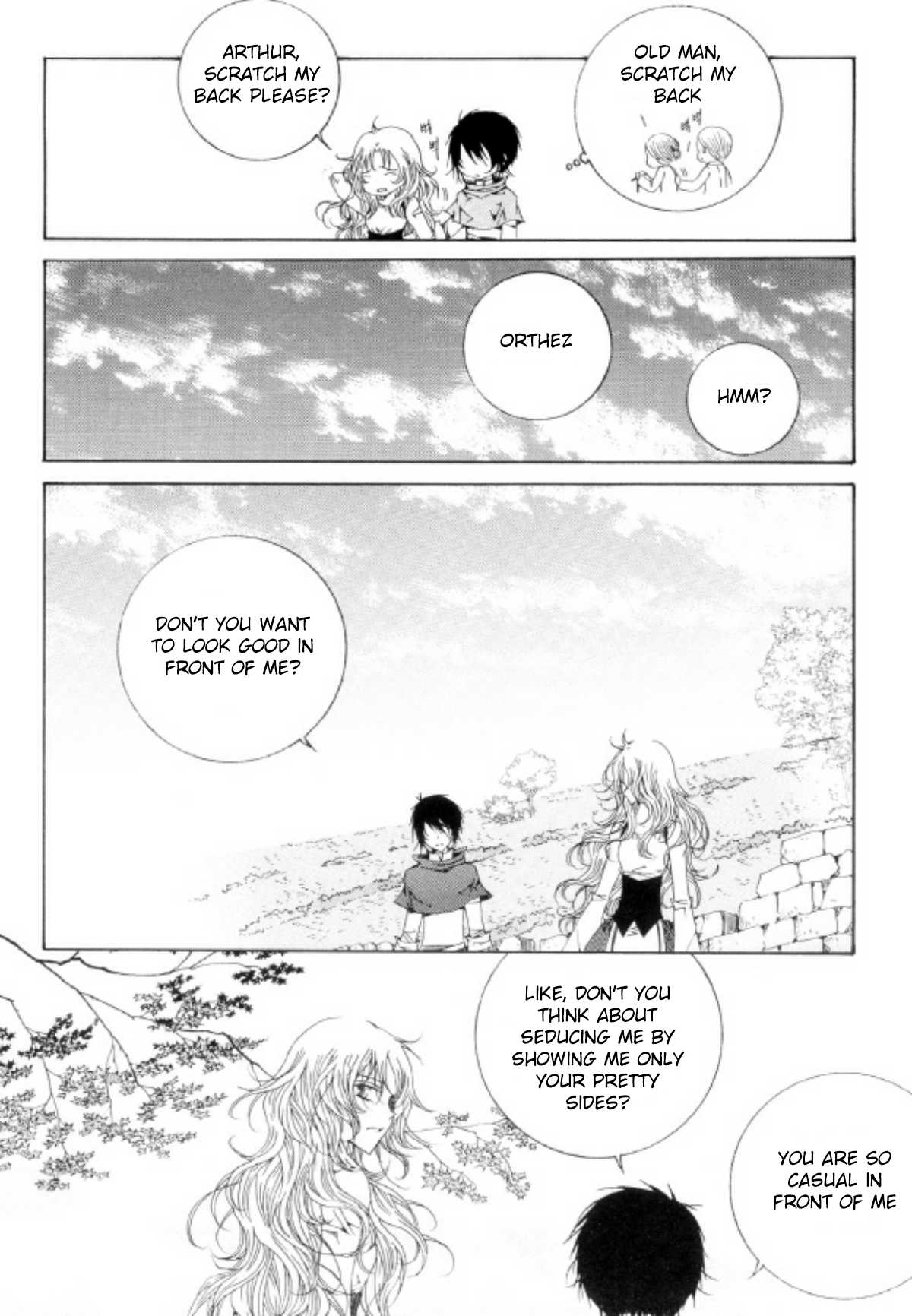 Tale of Felluah Chapter 4.5 page 22 - Vol.4 Chapter 5