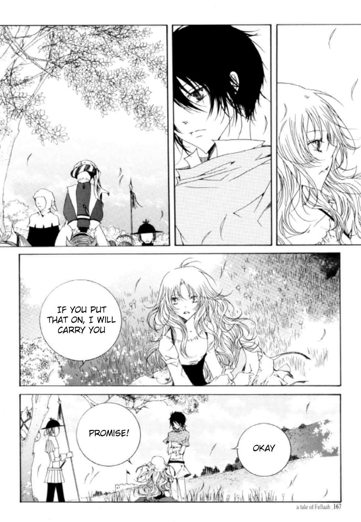 Tale of Felluah Chapter 4.5 page 29 - Vol.4 Chapter 5