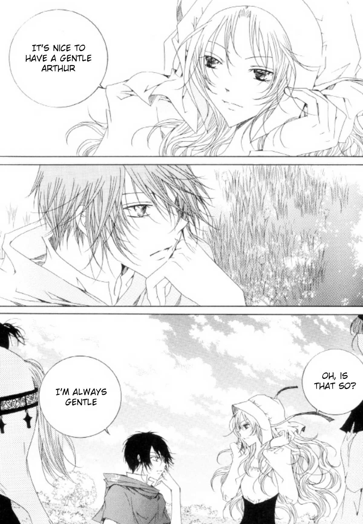 Tale of Felluah Chapter 4.5 page 30 - Vol.4 Chapter 5