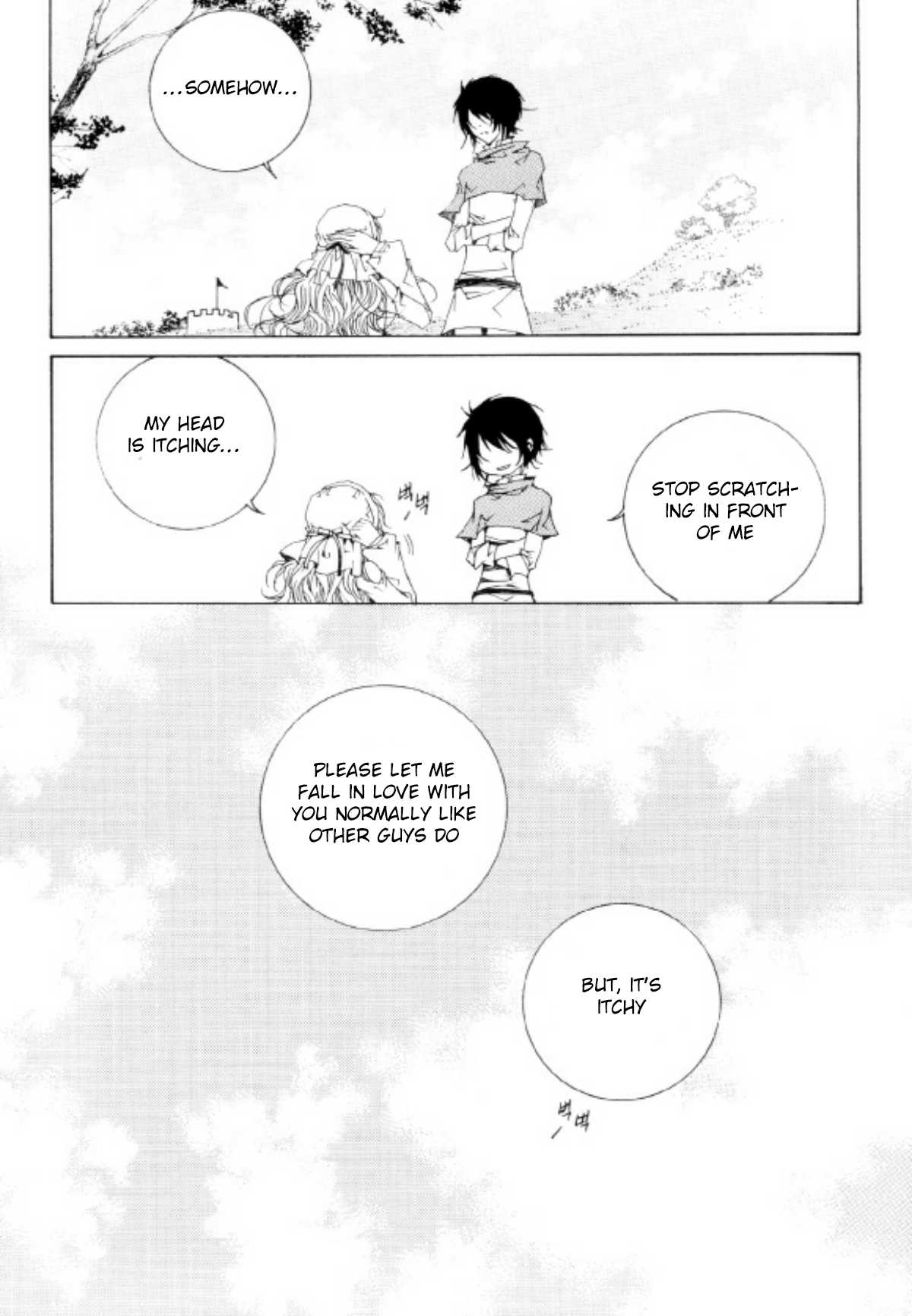 Tale of Felluah Chapter 4.5 page 34 - Vol.4 Chapter 5