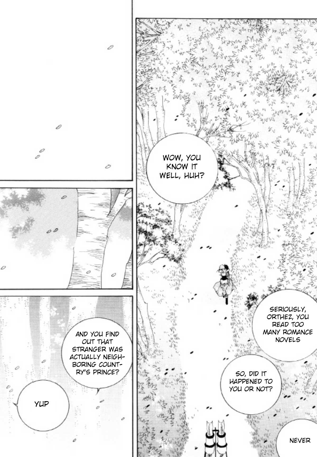 Tale of Felluah Chapter 4.5 page 5 - Vol.4 Chapter 5