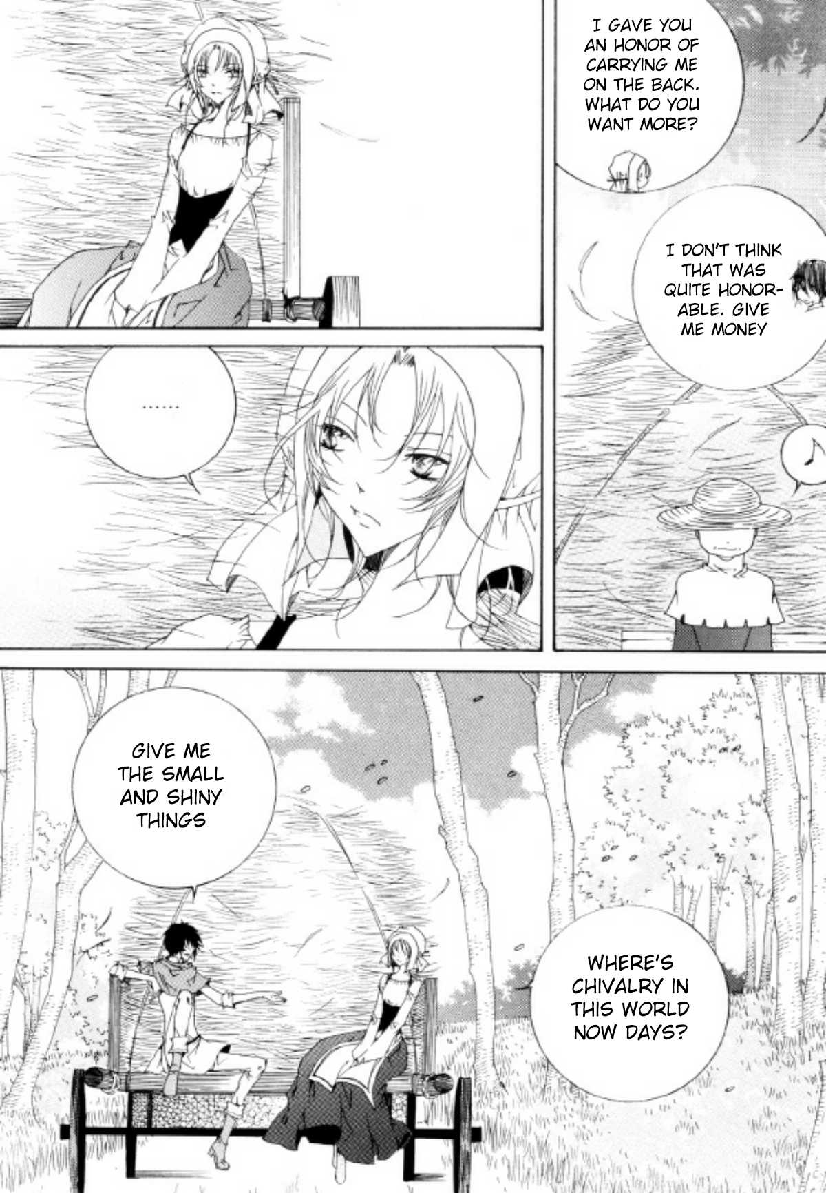 Tale of Felluah Chapter 4.5 page 7 - Vol.4 Chapter 5