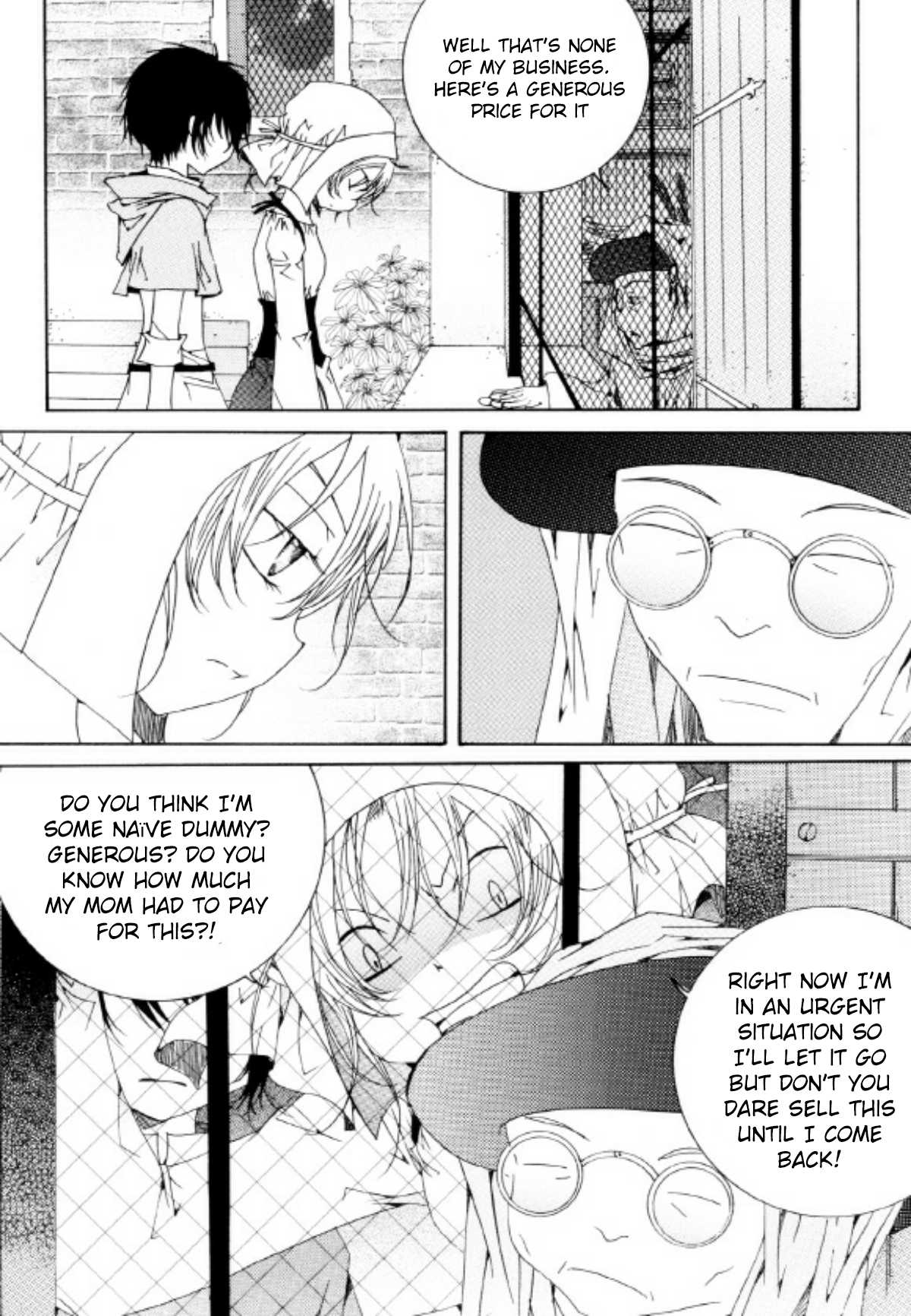 Tale of Felluah Chapter 4.5 page 9 - Vol.4 Chapter 5