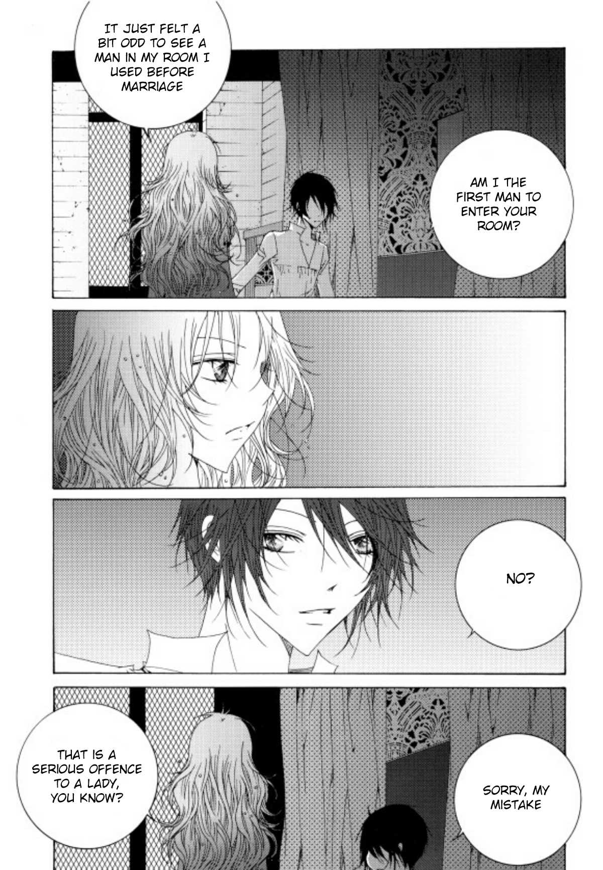 Tale of Felluah Chapter 5.1 page 21 - Vol.5 Chapter 1