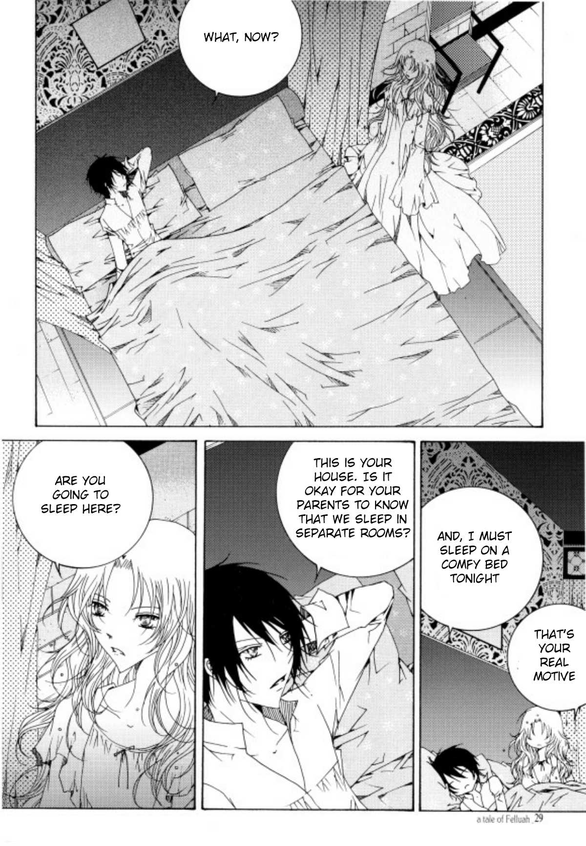Tale of Felluah Chapter 5.1 page 22 - Vol.5 Chapter 1