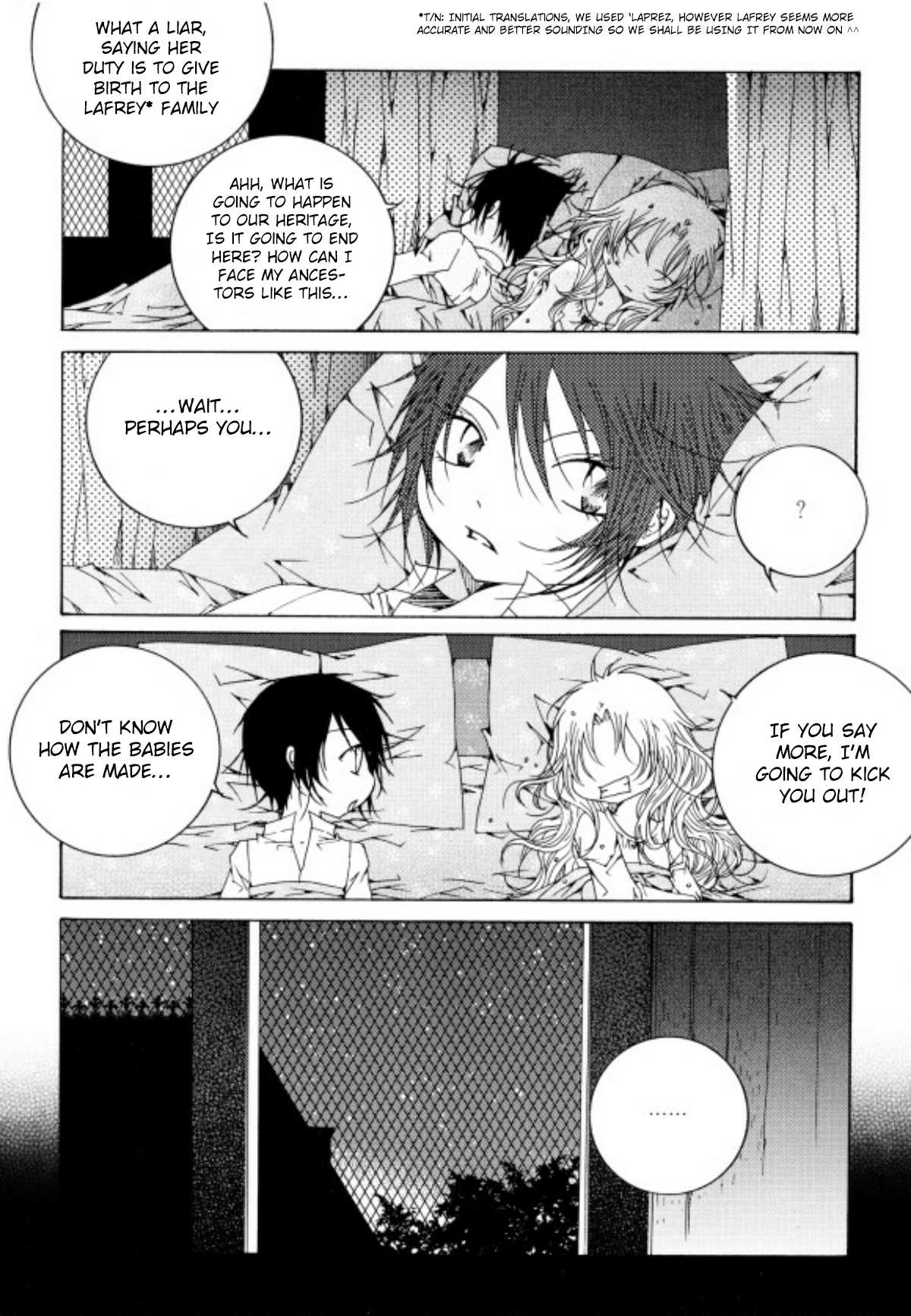 Tale of Felluah Chapter 5.1 page 25 - Vol.5 Chapter 1