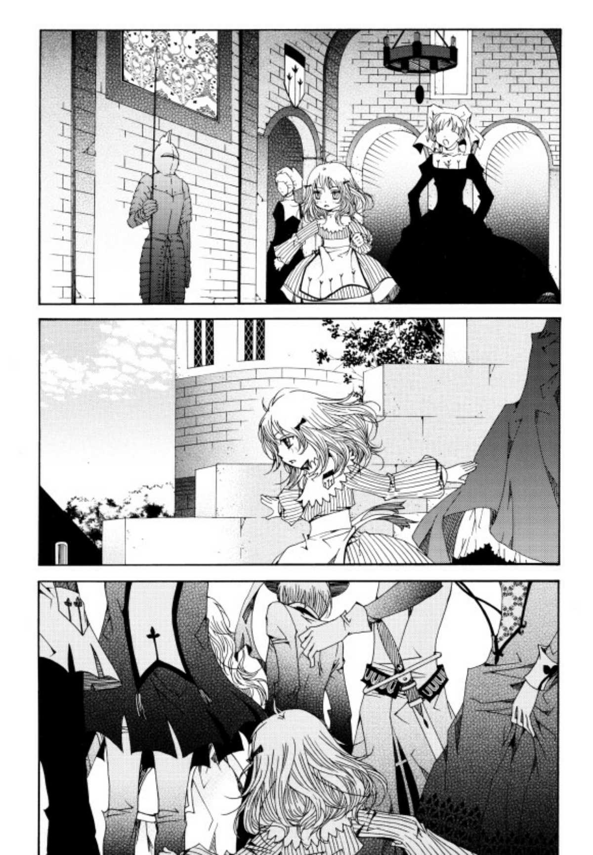 Tale of Felluah Chapter 5.1 page 6 - Vol.5 Chapter 1