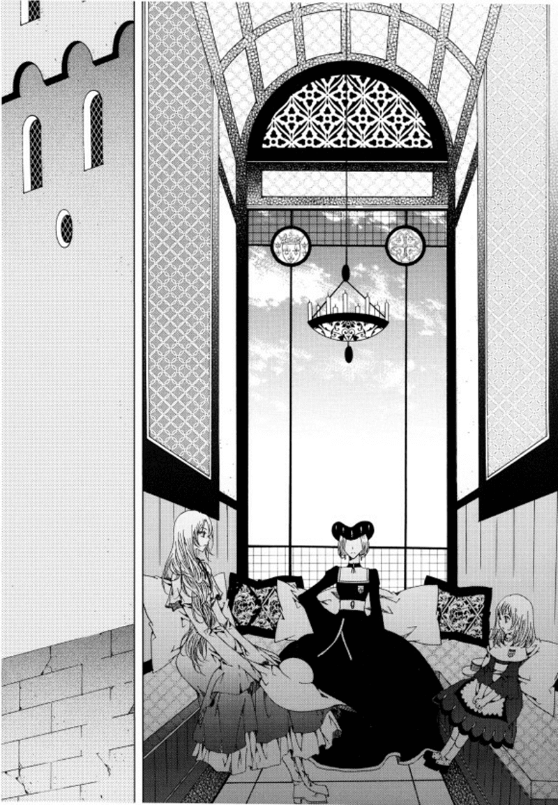 Tale of Felluah Chapter 5.2-1 page 5 - Vol.5 Chapter 2.1