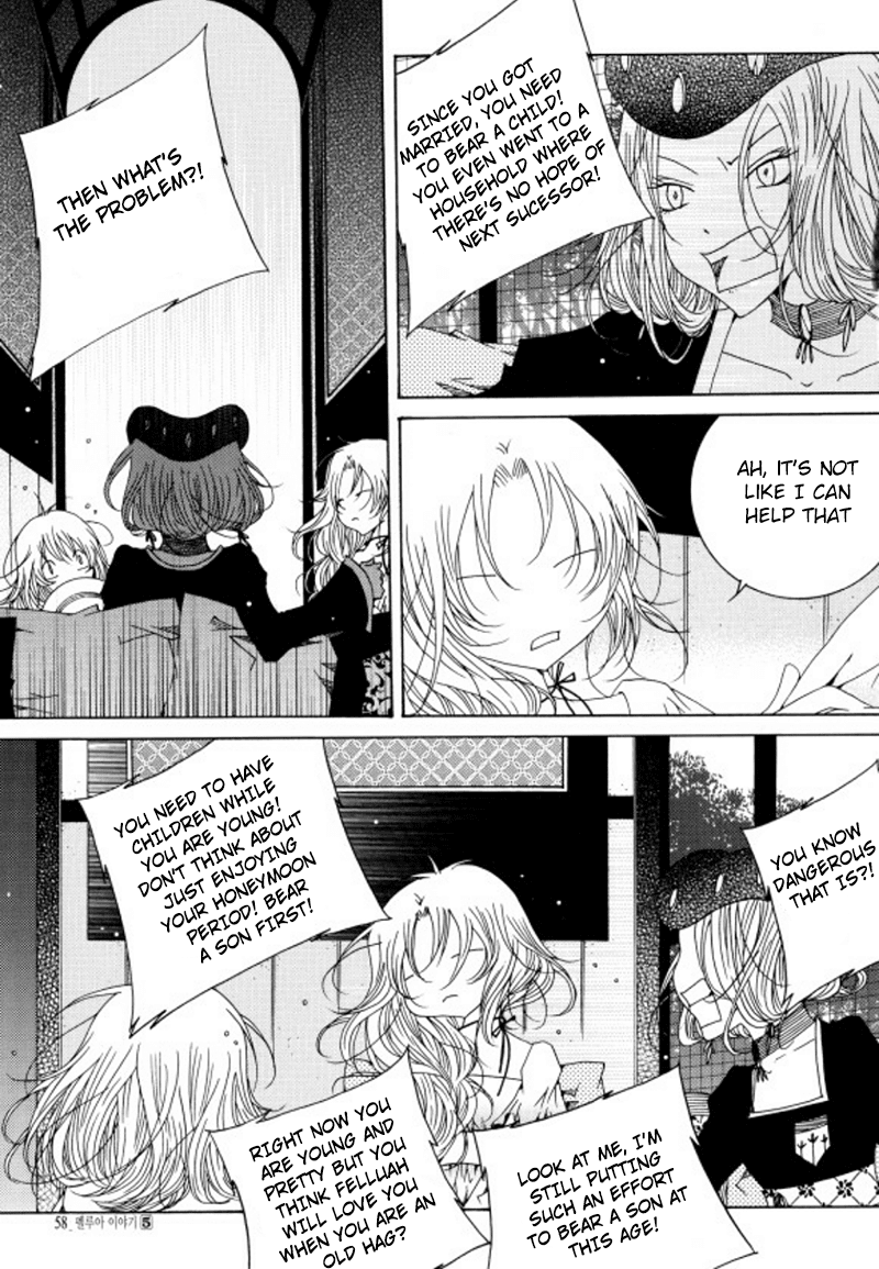 Tale of Felluah Chapter 5.2-1 page 8 - Vol.5 Chapter 2.1