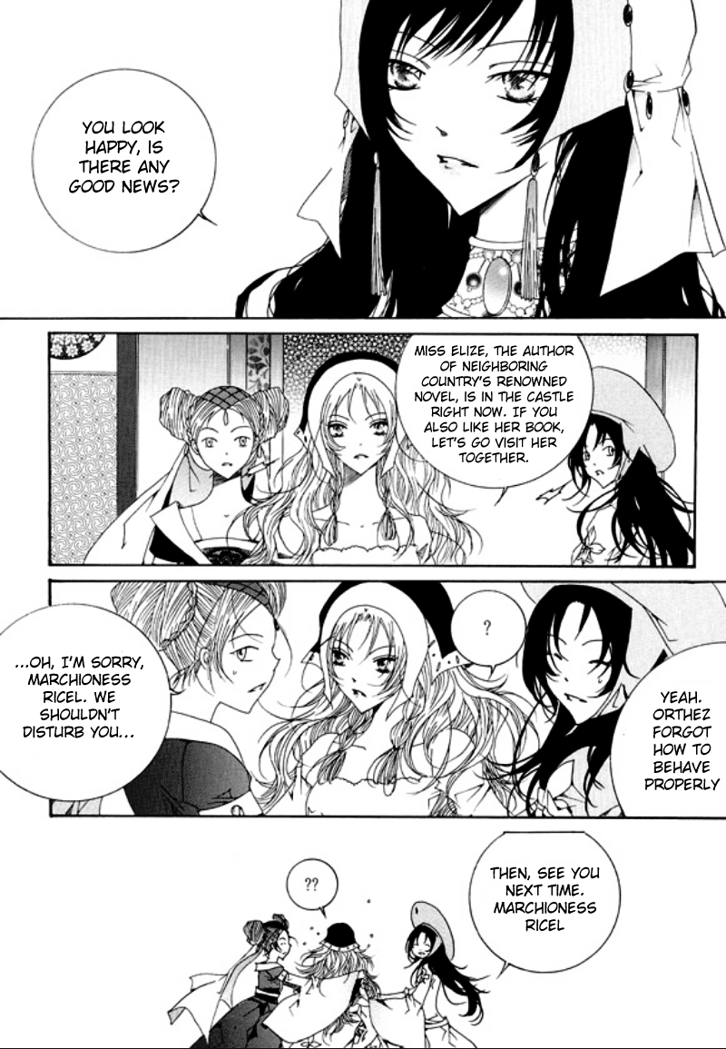 Tale of Felluah Chapter 6.1 page 14 - Vol.6 Chapter 1