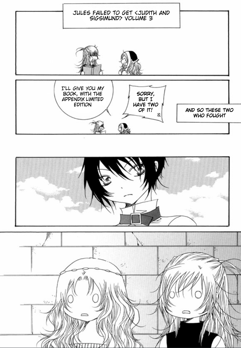 Tale of Felluah Chapter 6.1 page 32 - Vol.6 Chapter 1