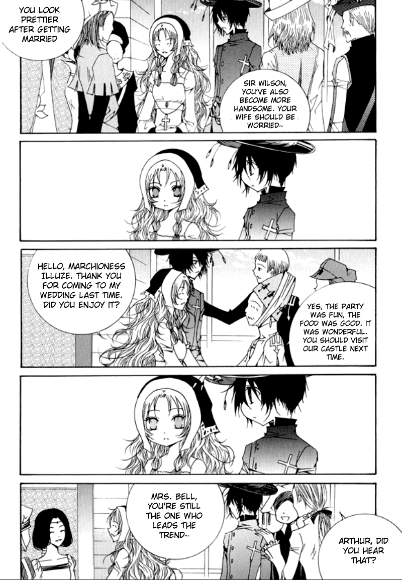 Tale of Felluah Chapter 6.1 page 9 - Vol.6 Chapter 1