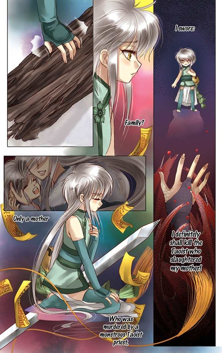Tale of Nezha Chapter 0 page 11 - Chapter 0