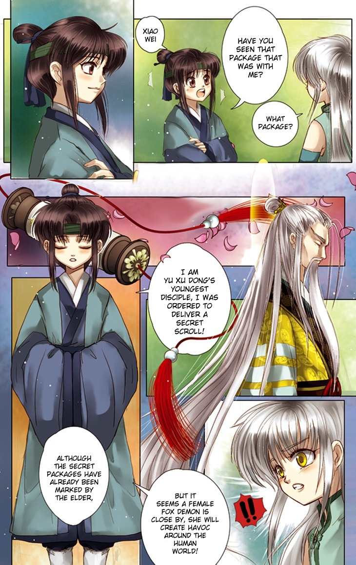Tale of Nezha Chapter 0 page 13 - Chapter 0