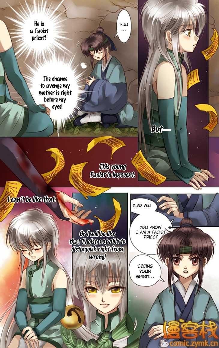 Tale of Nezha Chapter 0 page 14 - Chapter 0